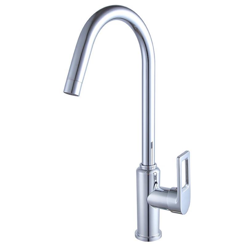 HC333 Electroplated Stainless Steel Kitchen Faucet