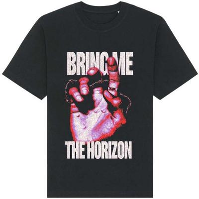 Bring Me The Horizon Unisex Adult Lost Back Print Cotton T-Shirt