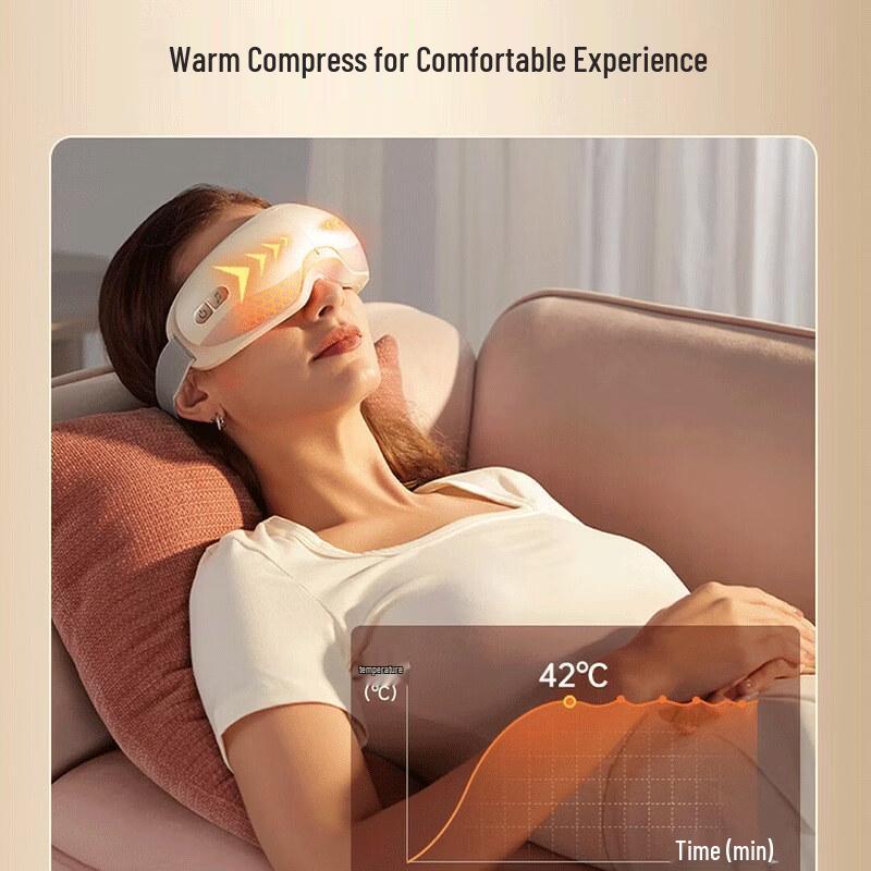 Westinghouse Eye Massager with Heat and Bluetooth CN plug (adapter included)