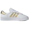 Adidas Sambarose White Gold Metallic Women's EE4681