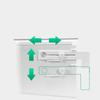 Silent Fish Tank Filter Multifunction] Fishbowl Water Curtain Filter Box  Aquarium
