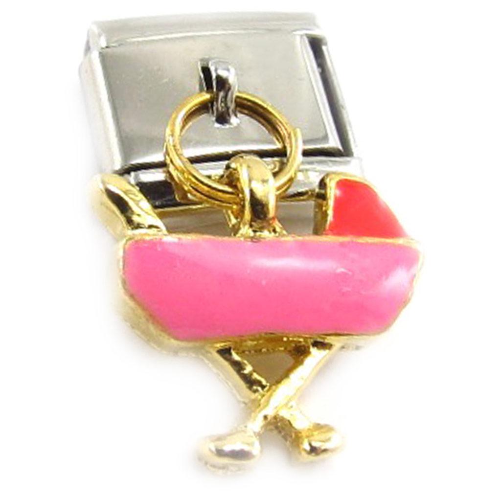 Les Trésors De Lily [C9808] - Růžový úplet "Landeau".