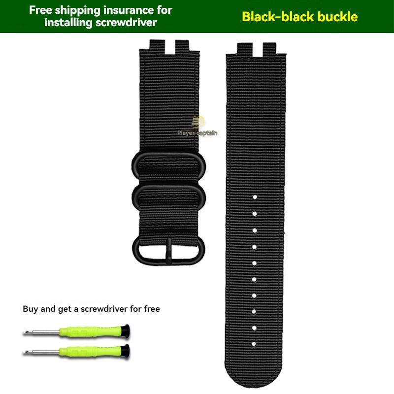 

Нейлоновый ремешок для часов Casio PROTREK PRW 3100, модифицированный PRW3000 PRW3100 PRW6000 PRW-6100Y, холщовый браслет, ремешок для запястья с инструментами