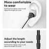 Originalt Lenovo TW16 Gaming Trådbundet Headset Subwoofer 9D Surroundljud Hifi-ljud Musikheadset Sport In-Line Semi-In-Ear Hörlurar