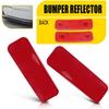 2x LED Rear Bumper Reflector Brake Light For Ford Transit Connect 1.6L 2.0L EOA