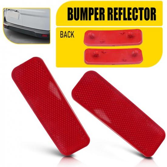 2x LED Rear Bumper Reflector Brake Light For Ford Transit Connect 1.6L 2.0L EOA