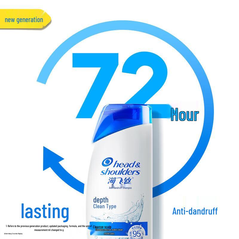 Head & Shoulders Deep Clean Anti-Dandruff Shampoo