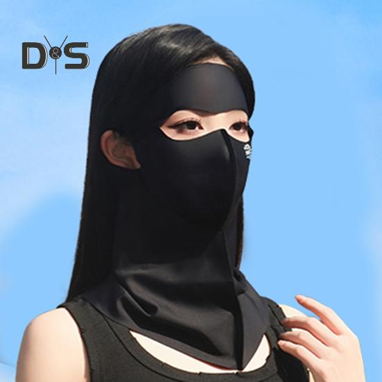 Sunscreen Face Guard Full Coverage 3D Design Breathable All-season Face Protection Cover for Winter Outdoor Cycling