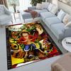 Starring the Japanese Cartoon ONE PIECE Monkey D. Luffy Carpet Is Suitable for Living Room and Bedroom Doormats Office Balcony Decorative Carpet V20