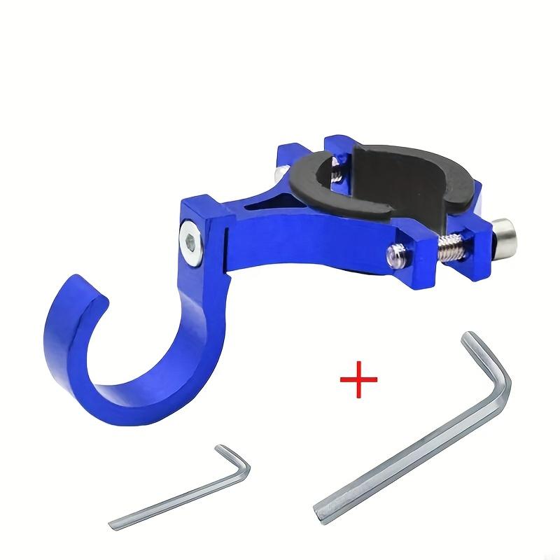 1pc No-drill Front Electric Scooter Hook Universal Helmet Hanger Heavy Duty Storage Hook for E-bike Bicycle Motorcycle