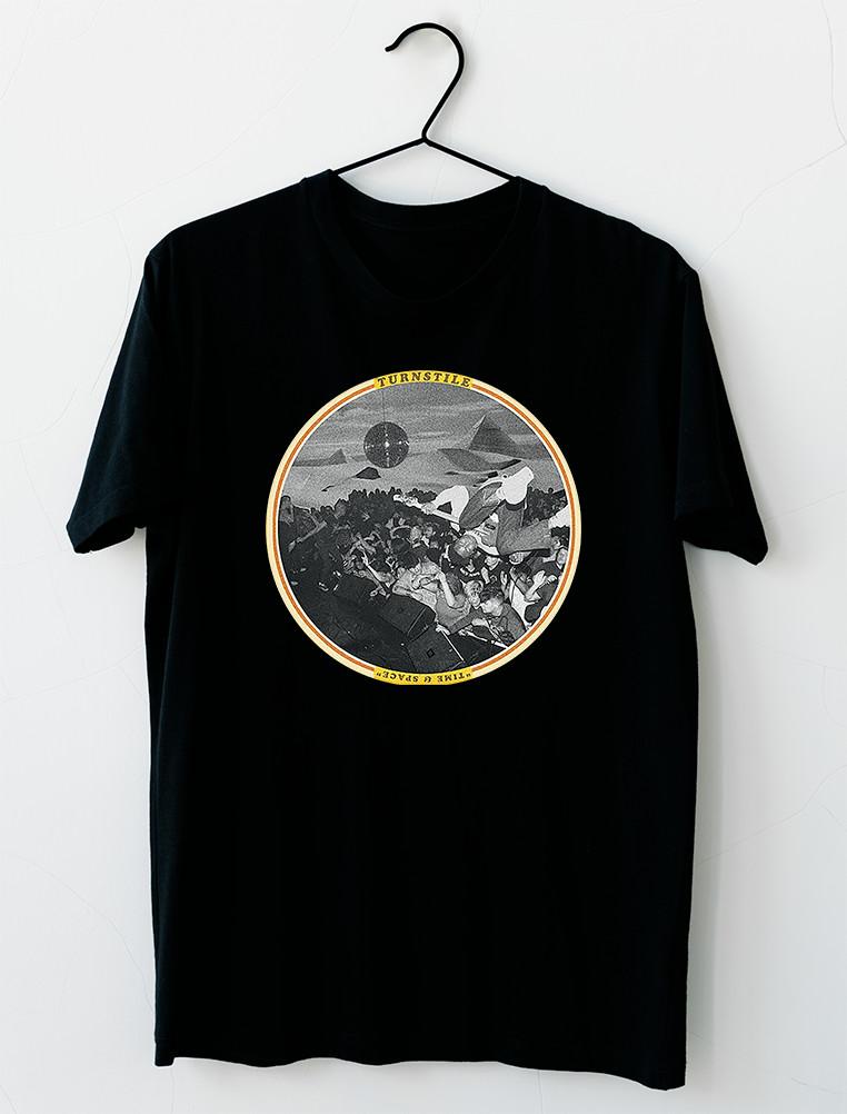 Turnstile American Hardcore Punk Band Shirt Classic Black Unisex S-5XL XXXXL