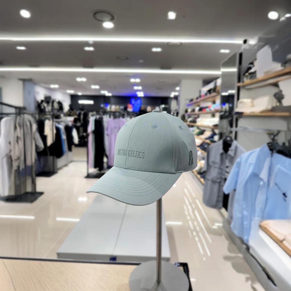 [NBA] Unisex BOS Logo Volume Hard Curved Ball Cap N245AP413P