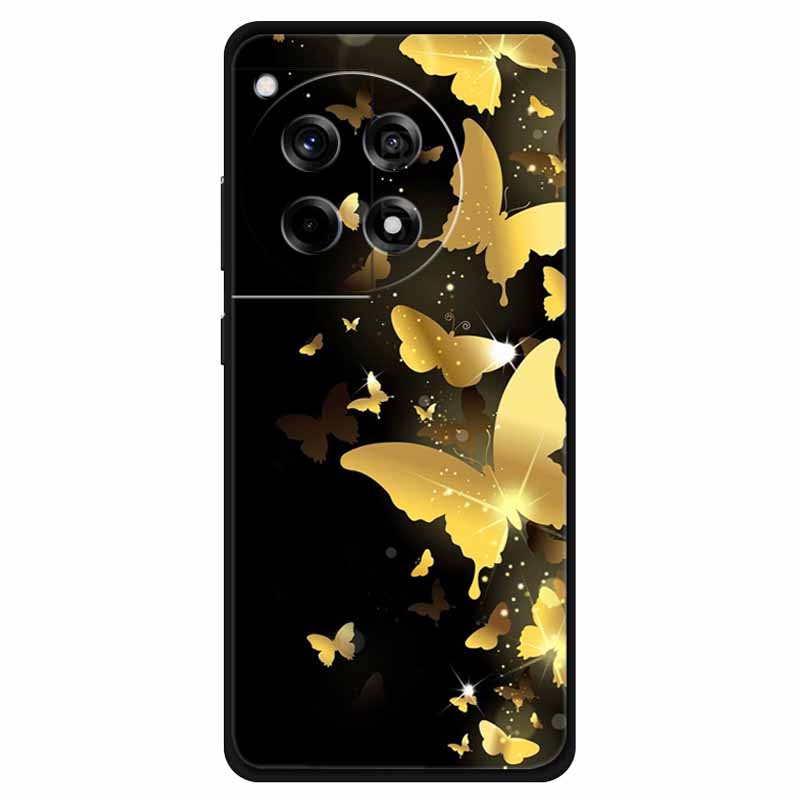 For OnePlus Ace 3 Pro Case Silicone Soft Fashion Cartoon TPU Back Cover for One Plus Ace 3Pro Cases PJX110 Lovely Ace3pro Shell
