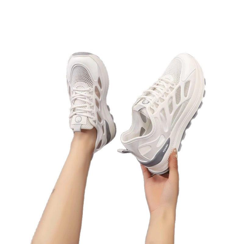 Fashion, Leisure, Comfort and Lightweight Sports Forrest Gump Shoes for Women's 2025 Summer New Mesh Breathable Color Matching