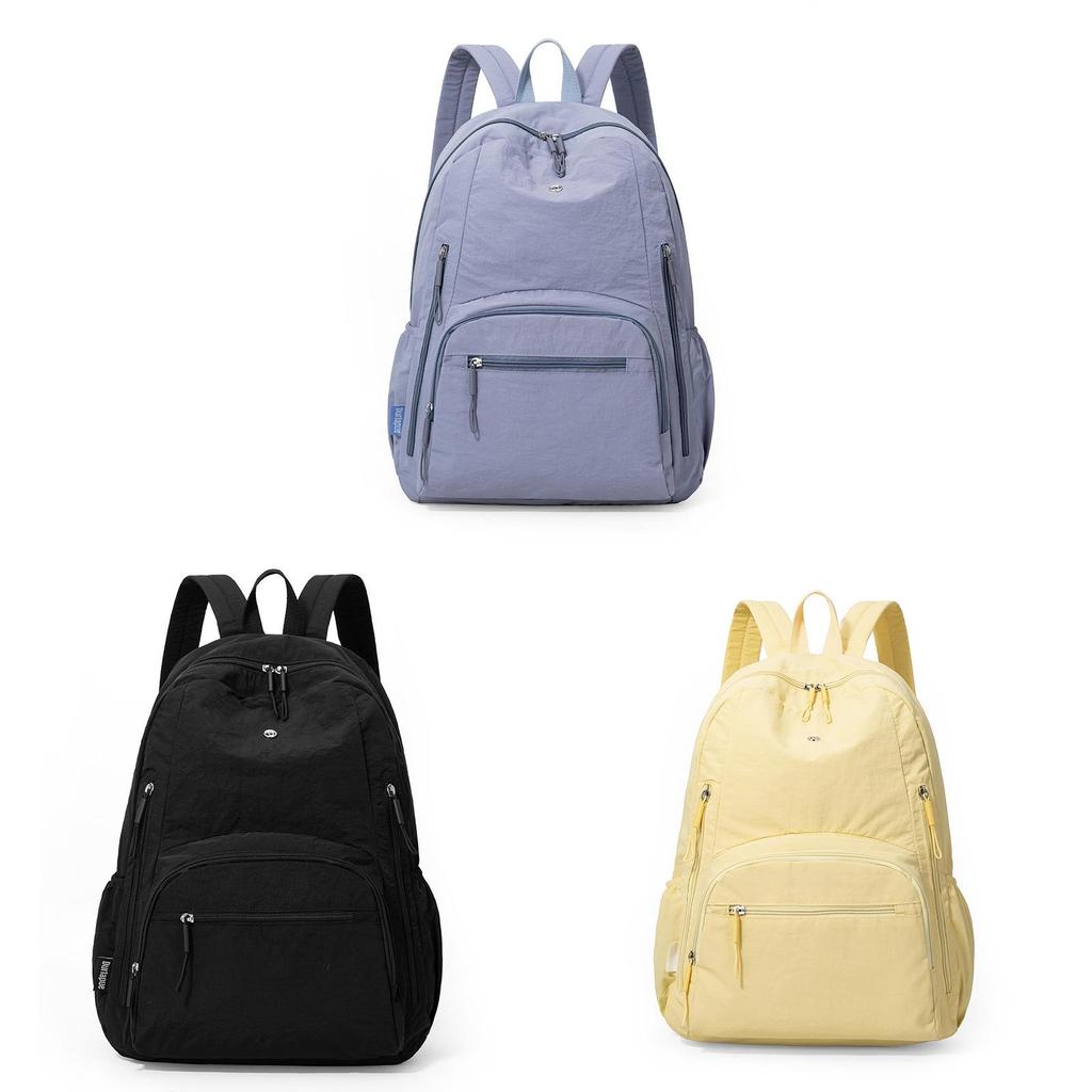 Nylon Travel Backpack With Waterresistant Design For Casual Short Trips And Commuting