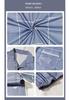 Men's Casual Long Sleeve Cardigan Pajama Set - Spring/Autumn, Plus Size, Youth to Middle-Aged