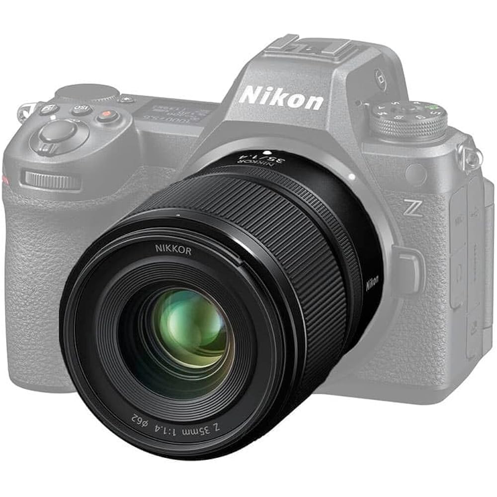 Nikon interchangeable lens single focus NIKKOR Z 35mm f/1.4 full size