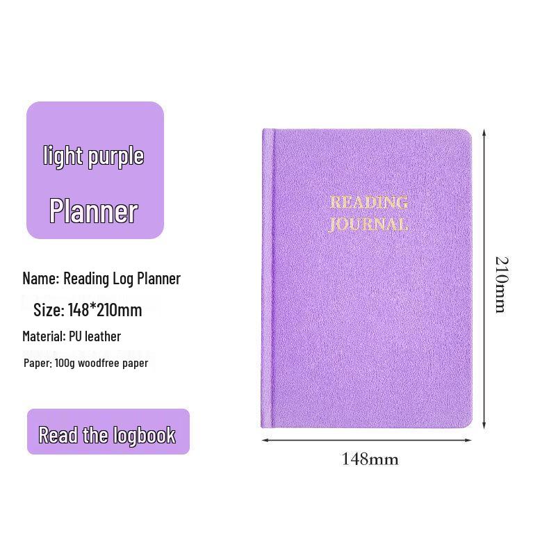 2025 Studie- & Tidshanteringsplanerare Dagbok - Förtjockad Årskalenderanteckningsbok