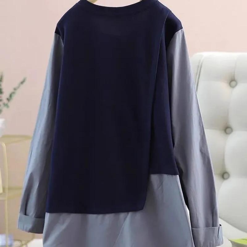 Fashionable Women s Clothing New Spring Style Casual Shirt Long-sleeved Top L