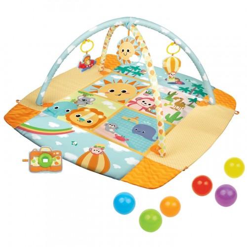 Winfun Baby Animal Print Play Gym