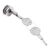 Display Case Keys Sliding Glass Door Lock Easy Installation