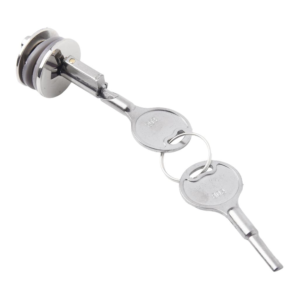 Display Case Keys Sliding Glass Door Lock Easy Installation