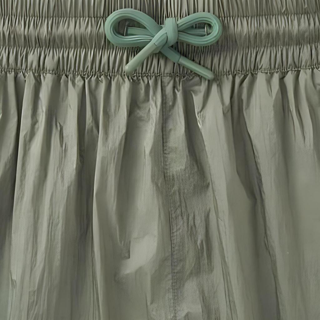 Reebok Solid Color Casual Woven Shorts Women shorts Light-Army-Green 23RMS608WGL2