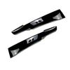 For BMW 3 Series E90 E91 Facelift LCI M-Tech 2009-2012 320i 330i Front Bumper Splitter Canards Air Knife Vent Car