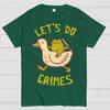 Faisons le T-shirt Geek Crimes Unisexe 100% Coton