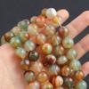 Agates Isoaltion Bead Natural Stone Peacock Agates Round Beads For Jewelry Making DIY Necklace Earrings Bracelet Accessory