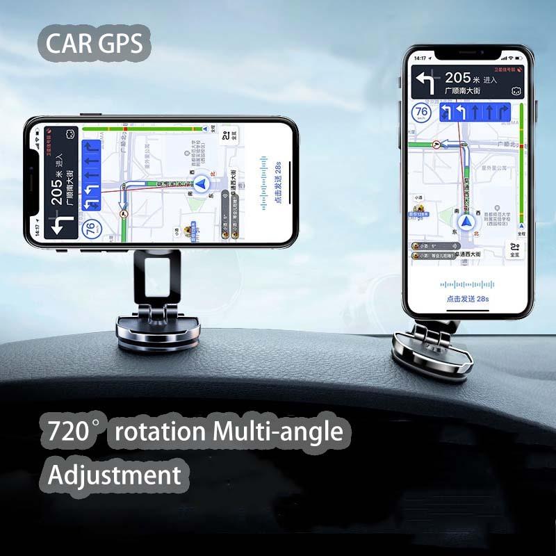 Metall Magnetisk attraktion Bil Telefonfäste Hållare GPS-hållare För Mini Cooper S Works JCW R55 R56 R50 R53 F55 F56 F57 Tillbehör