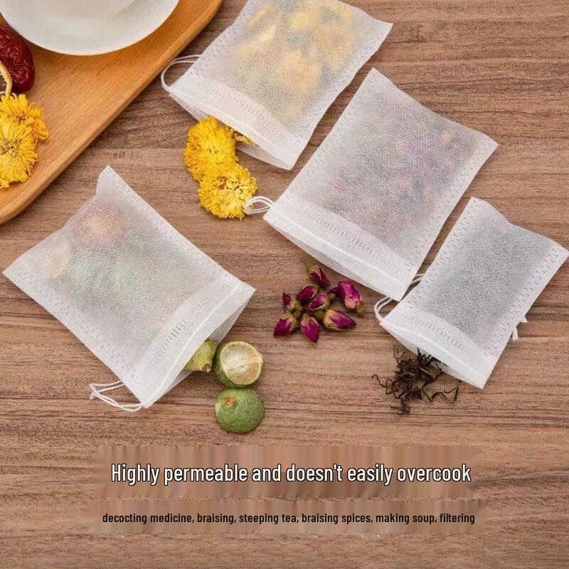 

ZISIZ Disposable Drawstring Tea Filter Bags