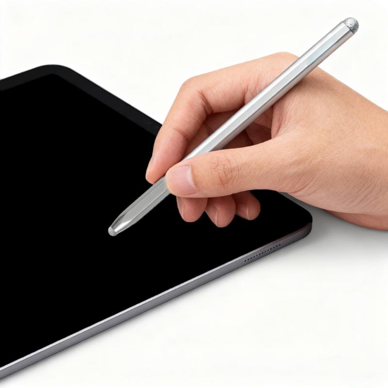 Hexagon Double Tip Styluses Pen For Androids Tablets MultiPurpose Writing Drawing With Pressure Sensitivity Metal Body