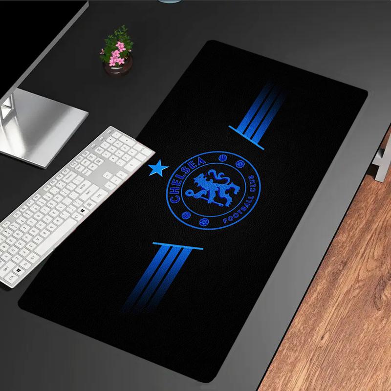 Chelsea Football Club Crest Mouse pad, Gaming Mouse Pad, keyboard pad, Desk Decor for computer notebook Fan Gift Birthday Gift