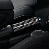 Luxury Carbon Fiber Car Handbrake Grip Cover Trim For Mini F55 F56 2013- LB
