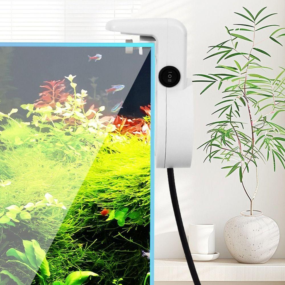 Kleiner Aquarien-Kühlventilator Wandmontierter Aquarien-Luftkühler Aquarien-Kühlventilator Fischaquarien