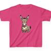 Cute Donkey Kids T-Shirt | Farmhouse Tee | Little Donkey Graphic Kids Shirt | Fast & Free Shipping USA