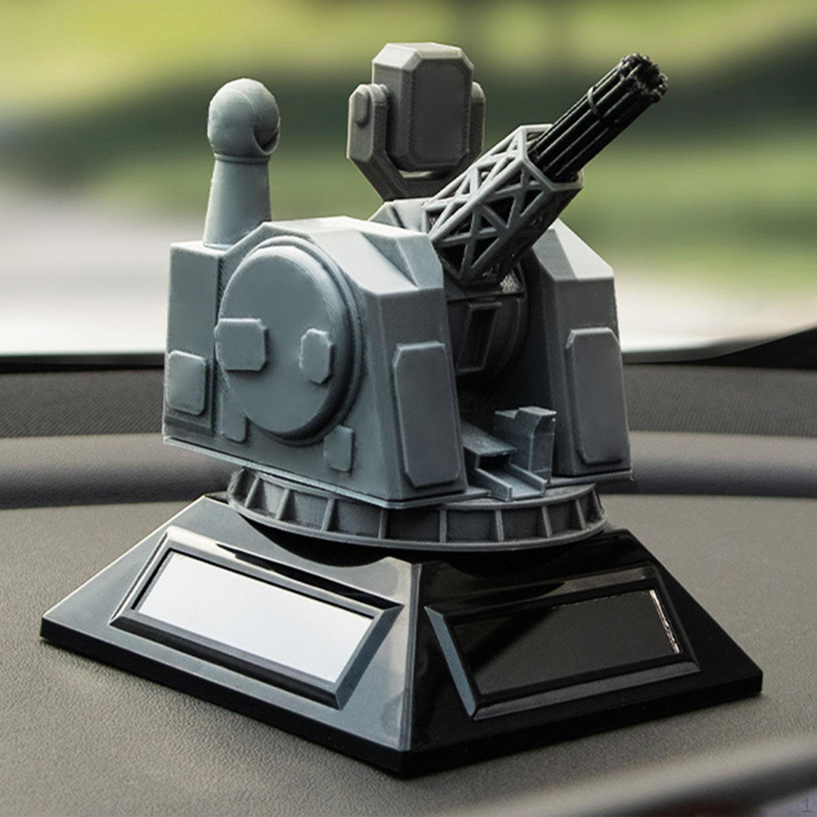 

Солнечная энергия 3D Военная модель Напечатанная смоляная статуя Коллекция Уникальное декоративное искусство темно серый