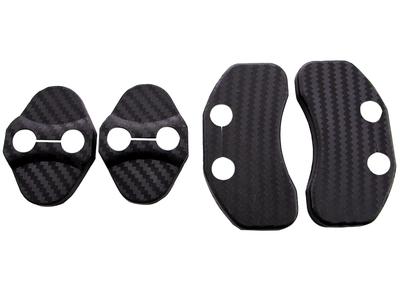 BRIGHTZ Spacia Custom MK32S Κάλυμμα Κλειδαριάς Πόρτας Στυλ Άνθρακα 4Τμχ [STRIKER-019] MK32 MK42 MK K32 K42 32 42 Spacia Custom