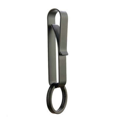 Hochwertiger Edelstahl-Karabiner für Korrosionsbeständigkeit und große Schlüsselfasskapazität bei Outdoor-Aktivitäten