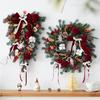 Christmas Living Room Wall and Door Wreath Decoration