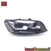 Volkswagen Passat (2011-2015) Headlight Assembly - Halogen/Xenon, 9/10-wire Options.