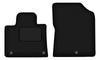 Black Front Floor Mats For: Kia Sorento IV SUV (2020-)