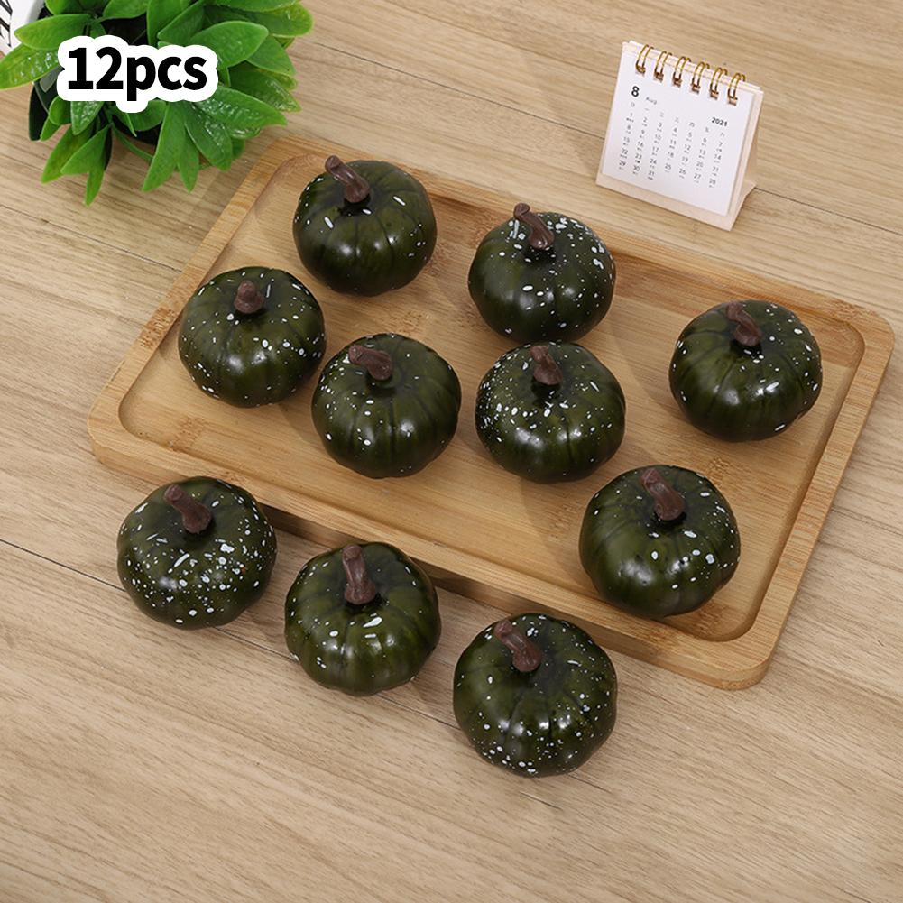 

Искусственные мини-мини-тыквы Осенний декор на День Благодарения