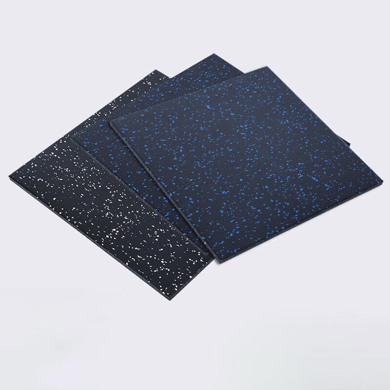 Shock-Absorbing Gym Floor Mat