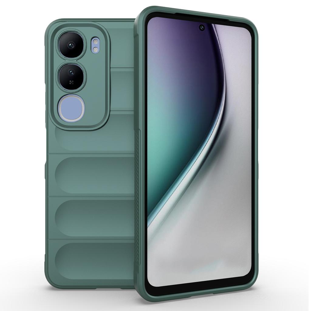 For Vivo Y29 5G/Y19s 4G Case Anti-Drop Soft TPU Rugged Phone Back Cover