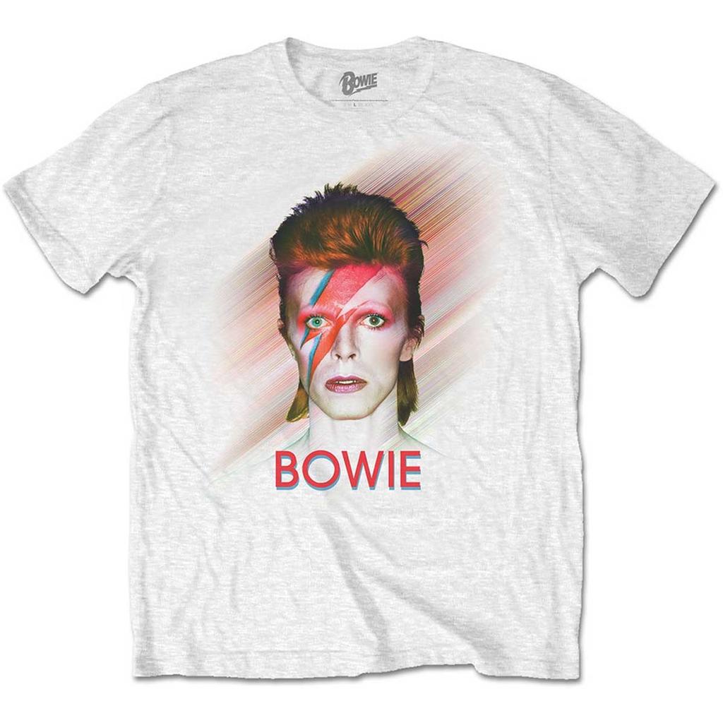 David Bowie Aladdin Sane Tour Licensed TShirt Unisexs