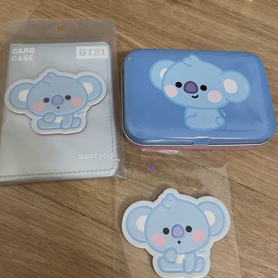 

Bt21 Koya Koya Card Case