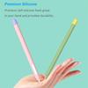 Silicone Tablet Pencil Case Shockproof Anti Slip Stylus Sleeve Colorful Waterproof for Apple Pencil Pro/2