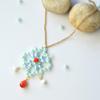 Carribean Blue Mix Pearlized Glass Pearl Beads Mixed Color 4mm Hole: 1mm about 400pcs/box